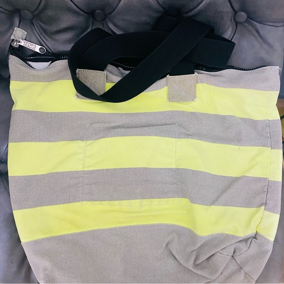 LOVE PINK CANVAS TOTE - Picture 3 of 3